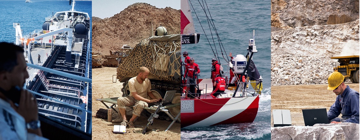 Utilizzi apparati Inmarsat